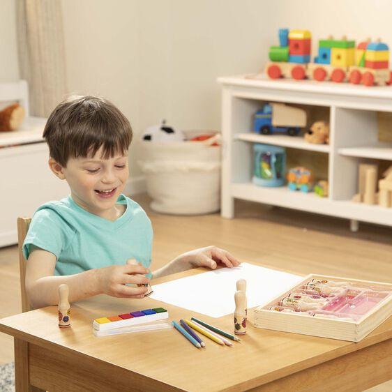 Produktbild Melissa&Doug - Stempel mit Holzgriff 3 von 3