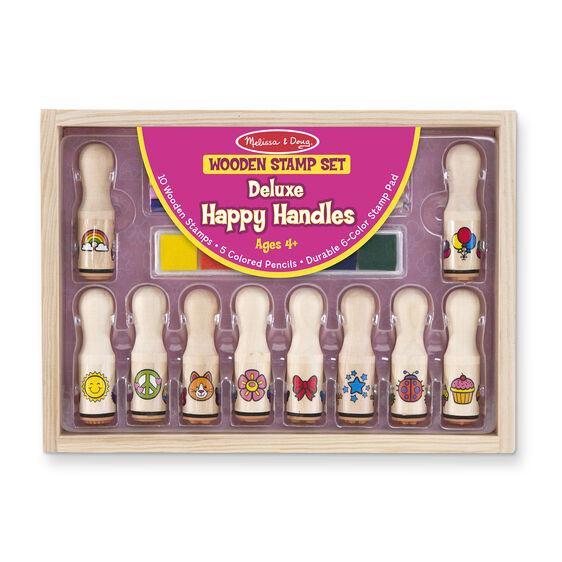 Melissa&Doug - Stempel mit Holzgriff