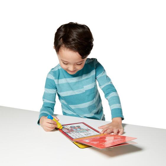 Produktbild Melissa&Doug - Water Wow! Fahrzeuge - On the Go Travel Activity 2 von 3