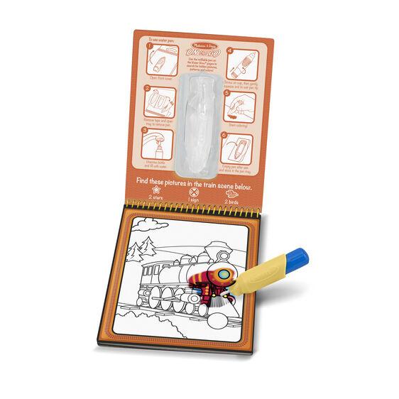 Produktbild Melissa&Doug - Water Wow! Fahrzeuge - On the Go Travel Activity 3 von 3
