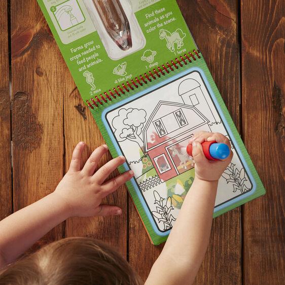 Produktbild Melissa&Doug - Water Wow! Bauernhof - On the Go Travel Activity 2 von 3