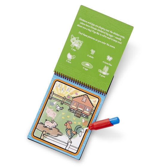 Produktbild Melissa&Doug - Water Wow! Bauernhof - On the Go Travel Activity 3 von 3