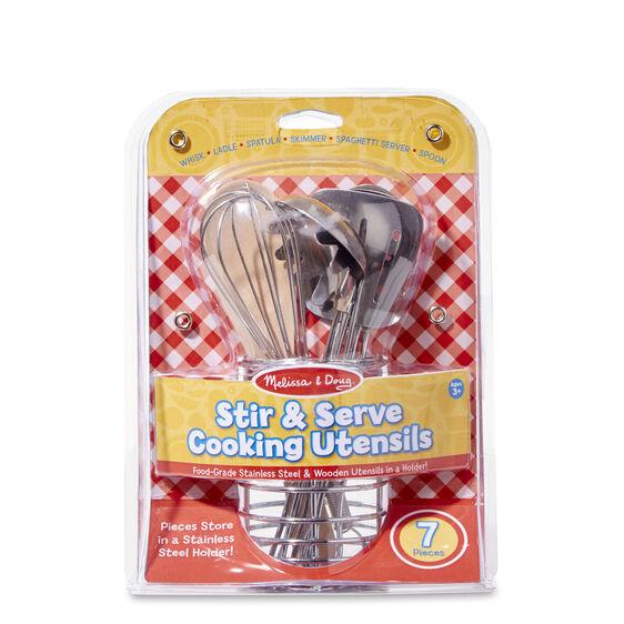 Produktbild Melissa&Doug - Küchenutensilien für Spielküche 3 von 3