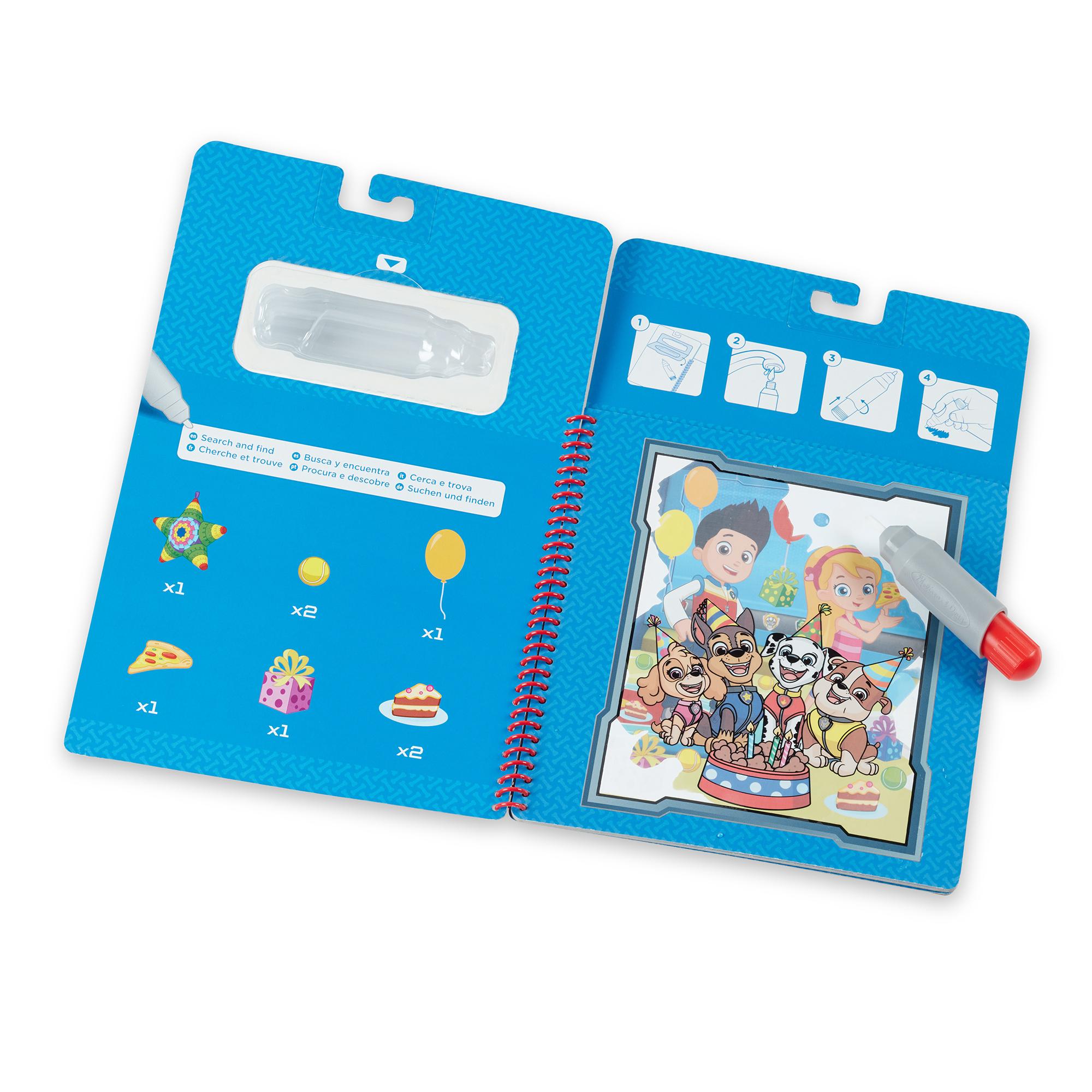 Produktbild Melissa&Doug - PAW Patrol Water Wow! - Chase 6 von 8