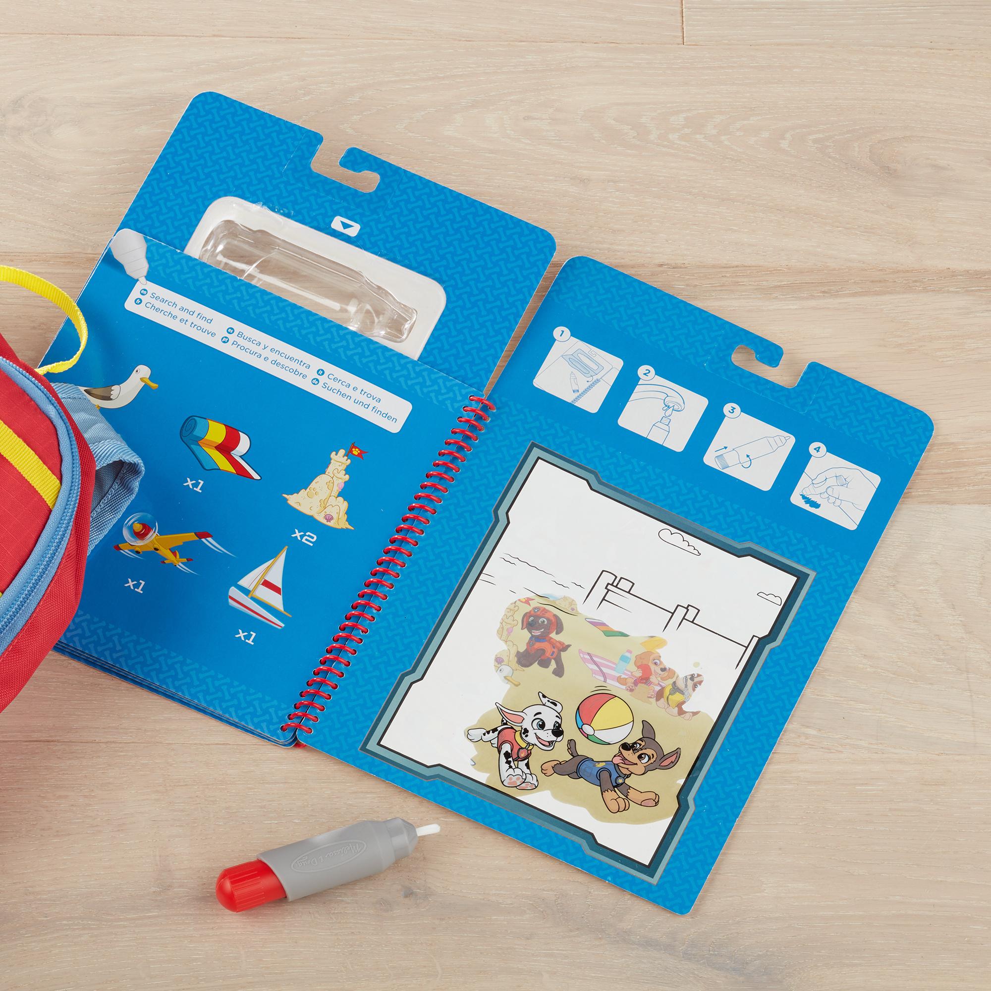 Produktbild Melissa&Doug - PAW Patrol Water Wow! - Chase 7 von 8