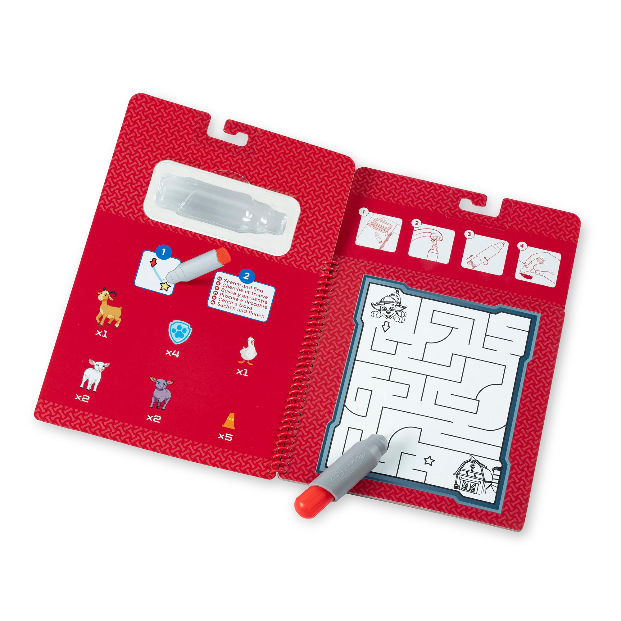 Produktbild Melissa&Doug - PAW Patrol Water Wow! - Marshall 5 von 8