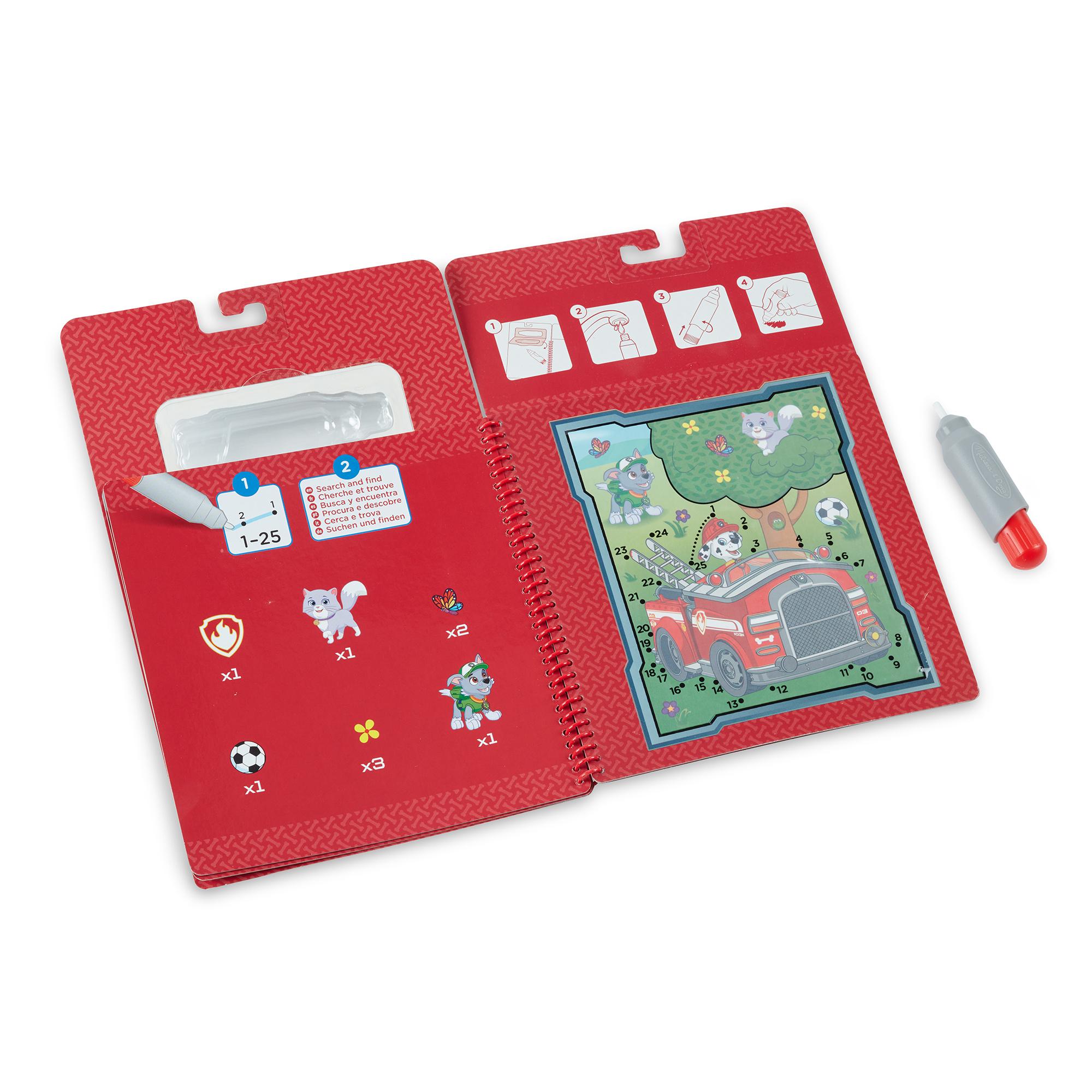 Produktbild Melissa&Doug - PAW Patrol Water Wow! - Marshall 7 von 8