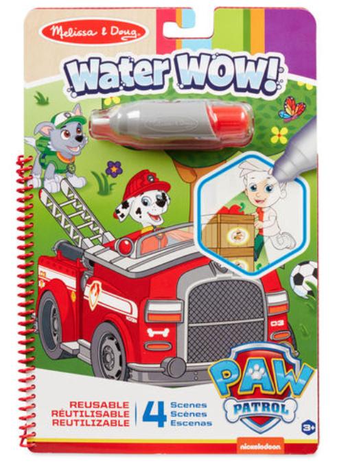 Melissa&Doug - PAW Patrol Water Wow! - Marshall