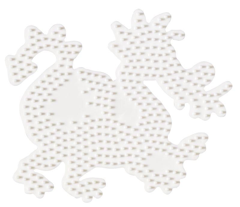 Hama Bügelperlen midi5+ Stiftplatte Drache