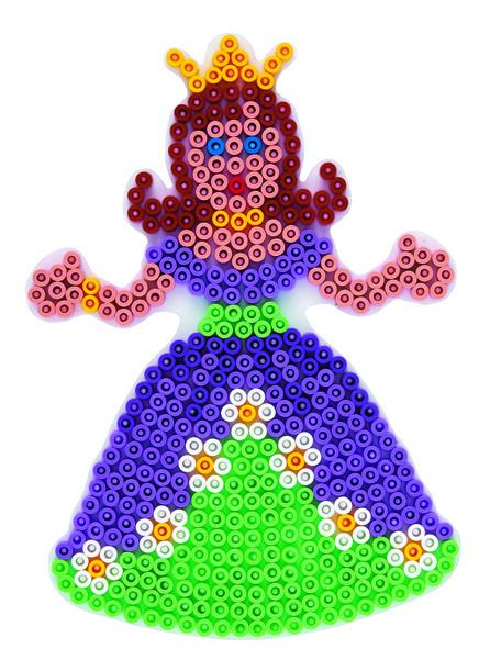 Produktbild Hama Bügelperlen midi5+ Stiftplatte Prinzessin 2 von 2