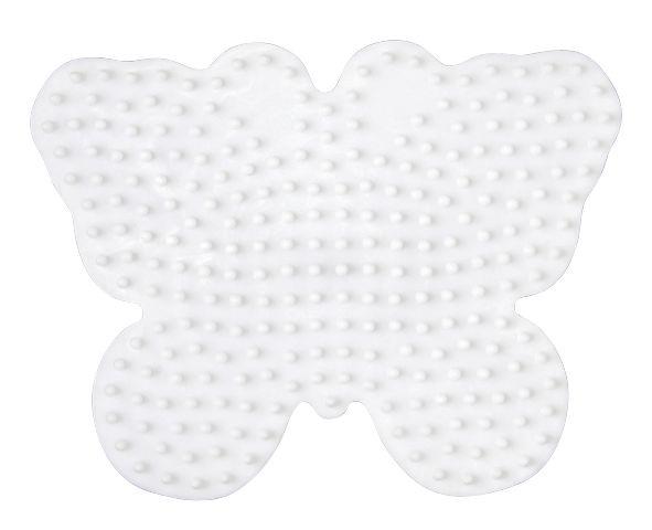 Hama Bügelperlen midi5+ Stiftplatte Schmetterling