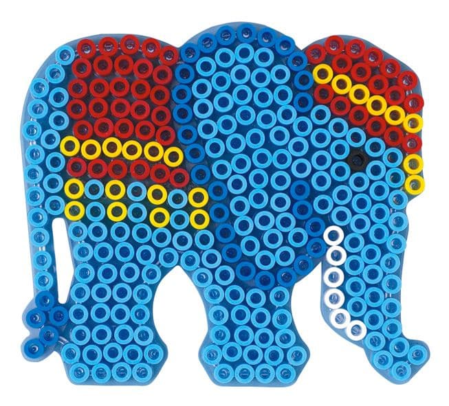 Produktbild Hama Bügelperlen maxi3+ Maxi Stiftplatte Elefant 2 von 2