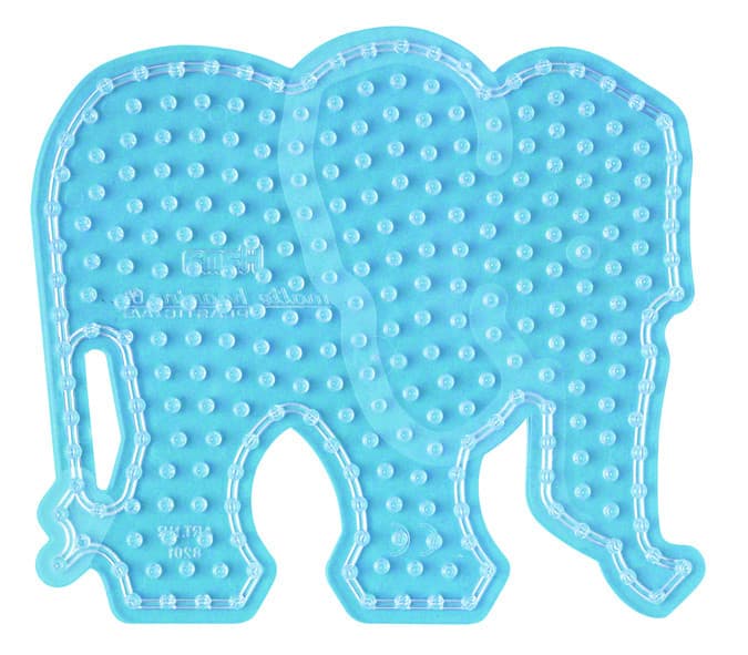 Hama Bügelperlen maxi3+ Maxi Stiftplatte Elefant