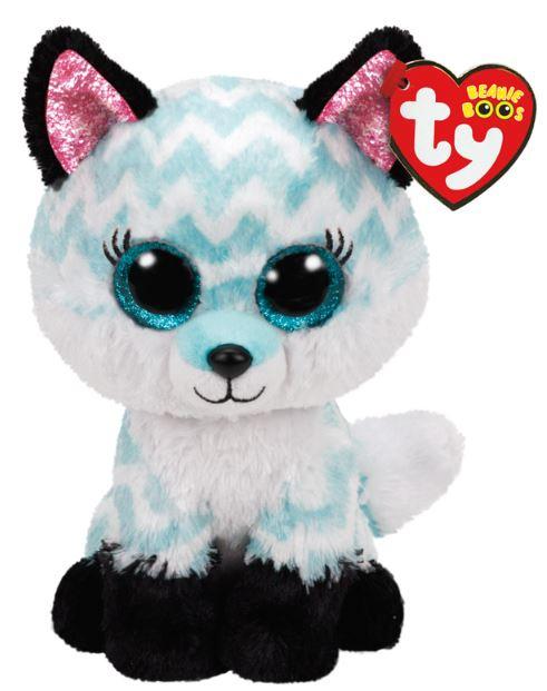 Ty - Plüschfigur  Beanie Boos Atlas Piper Fox 15 cm
