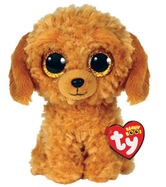 Ty - Plüschfigur  Beanie Boos Noodles Golden Doodle 15 cm