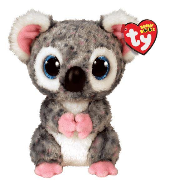 Ty - Plüschfigur  Beanie Boos Karli Koala 15 cm