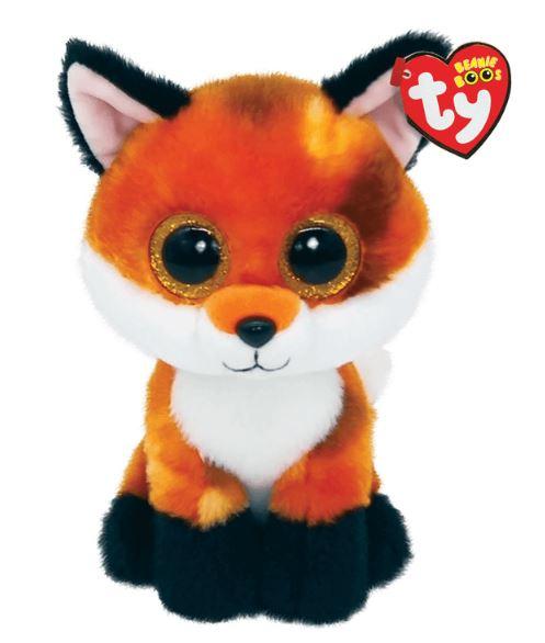 Ty - Plüschfigur  Beanie Boos Meadow Fox 15 cm