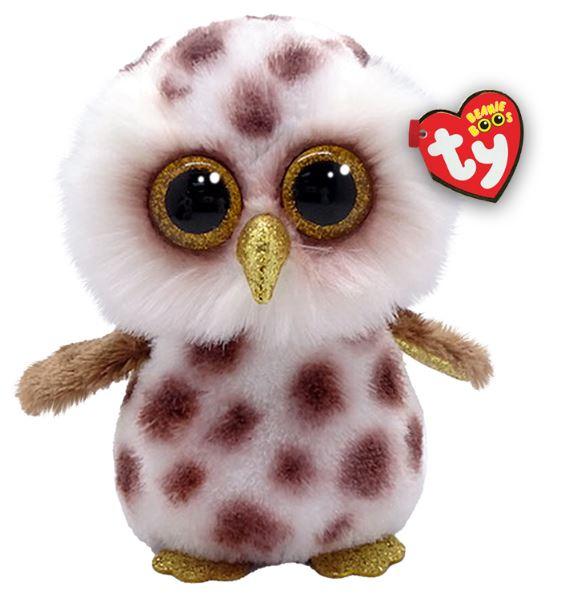 Ty - Plüschfigur Whoolie Owl 20cm
