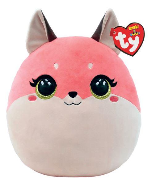 Ty - Plüschfigur SQUISHY BEANIES Roxie Fox 20cm