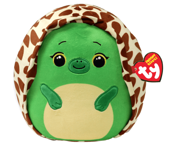Ty - Squishy Beanies – Turbo Schildkröte (ca. 23 cm)