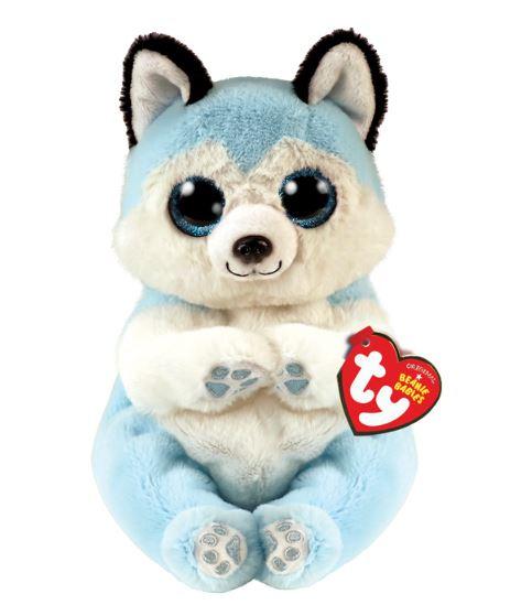 Ty - Plüschfigur  Beanie Bellies Thunder Husky 17 cm