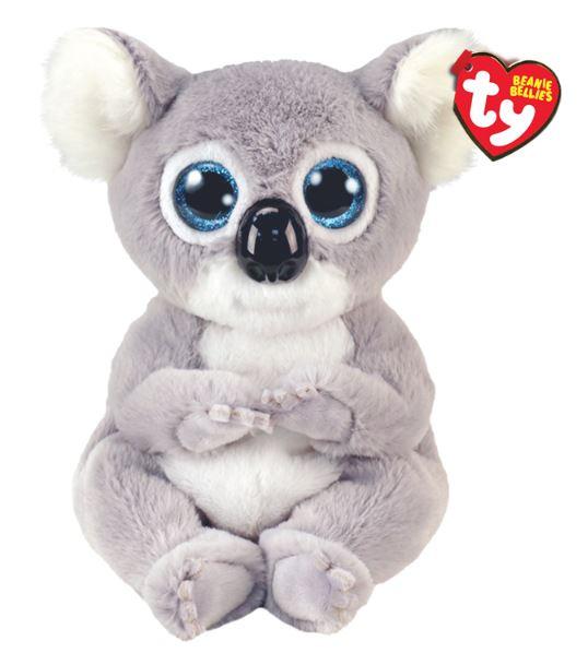 Ty - Plüschfigur  Beanie Bellies Melly Koala 17 cm