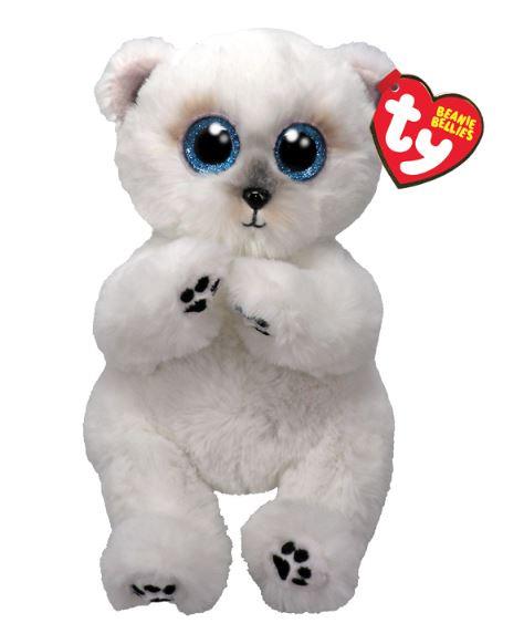 Ty - Plüschfigur Wuzzy Polar Bear 17cm
