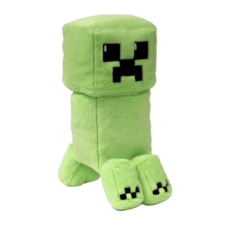 TY Beanie Babies Minecraft Creeper Plüschtier ca. 15 cm