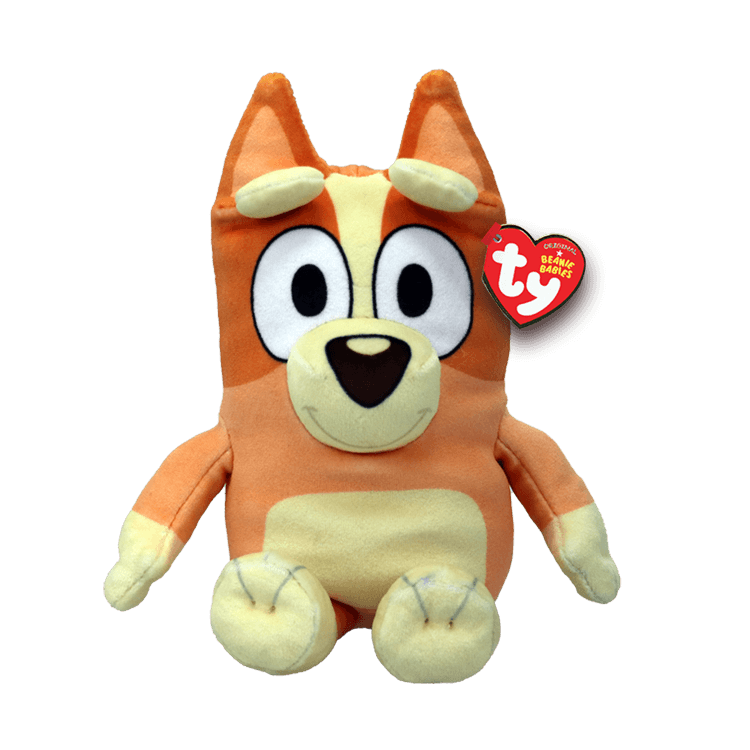 Ty - Plüschfigur Bluey Bingo – Plüschtier aus der beliebten TV‑Serie, ca. 20 cm