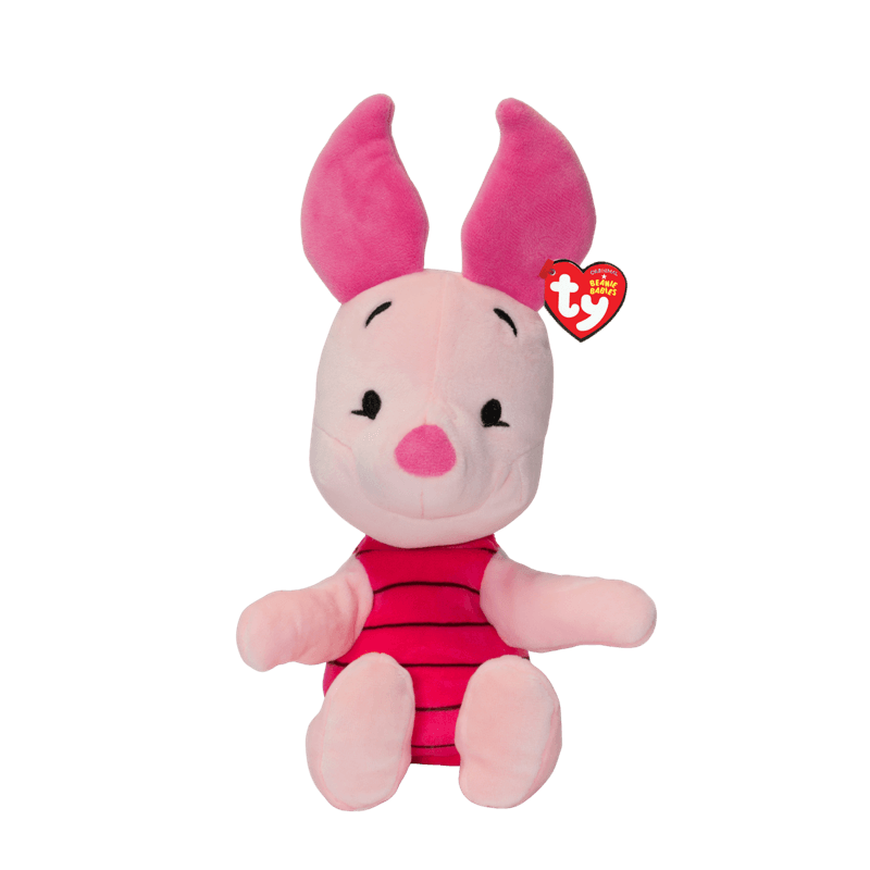 TY Beanie Babies Disney Winnie Puuh Ferkel Plüschtier ca. 15 cm