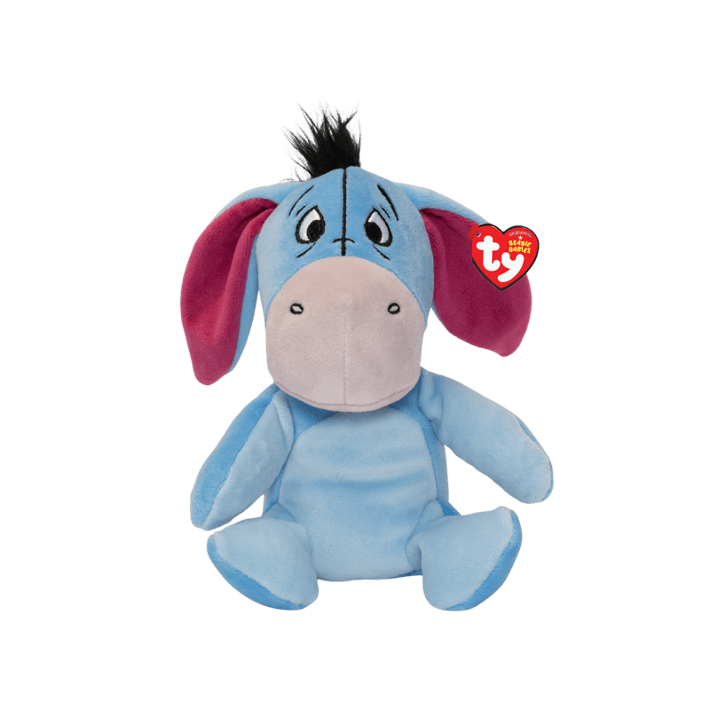 TY Beanie Babies Disney Winnie Puuh I-Aah Plüschtier ca. 15 cm