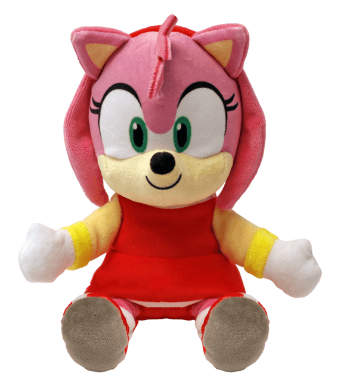 Ty Beanie Babies Sonic the Hedgehog Amy Rose Plüschtier ca. 15 cm