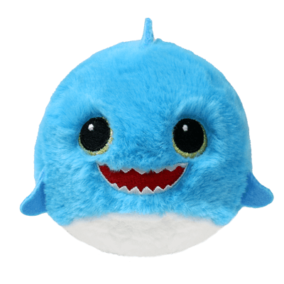 Ty - Plüschfigur Beanie Bouncer Fin Haifisch