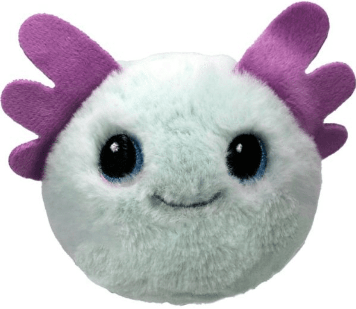 Ty - Plüschfigur Beanie Bouncer SWISH Axolotl