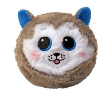Ty - Plüschfigur Beanie Bouncer Slush Husky