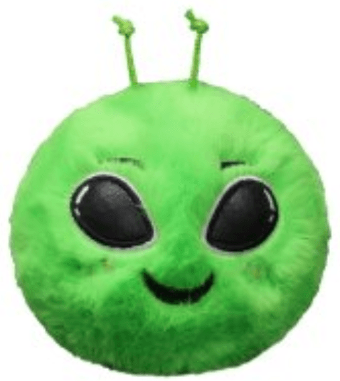 Ty - Plüschfigur Beanie Bouncer Sebastian Alien