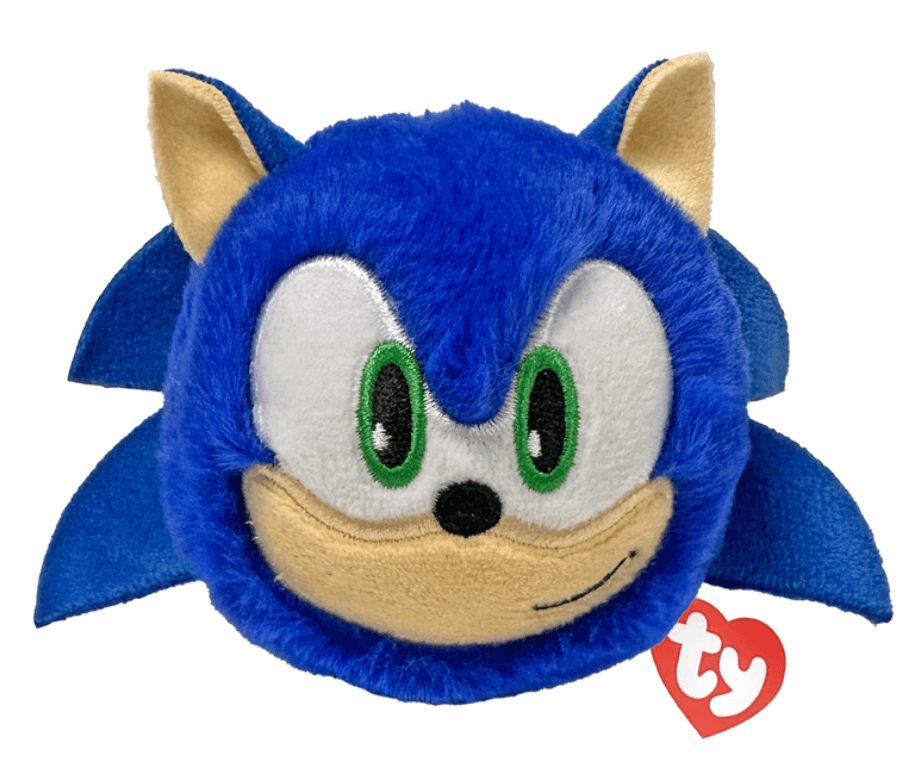 Ty Beanie Bouncers Sonic the Hedgehog Plüschball ca. 10 cm