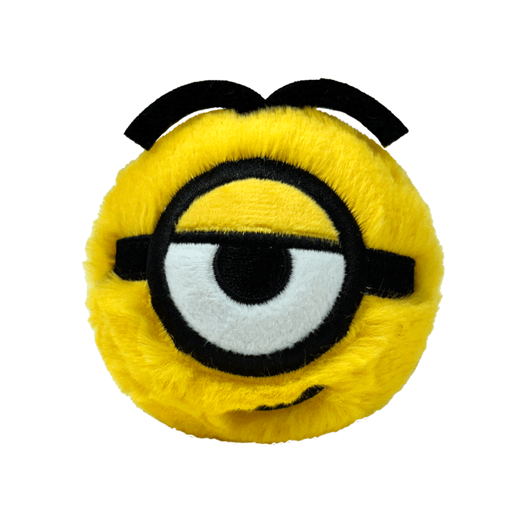Ty - Plüschfigur Beanie Bouncer Stuart – Minions Plüschball, weich & hüpfend, Kuschel‑ und Spielspaß, ca. 10 cm