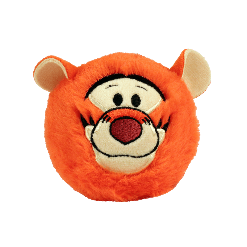 Ty - Plüschfigur Beanie Bouncer Tigger – Disney Winnie Puuh Plüschball, weich & hüpfend, Kuschel‑ und Spielspaß, ca. 10