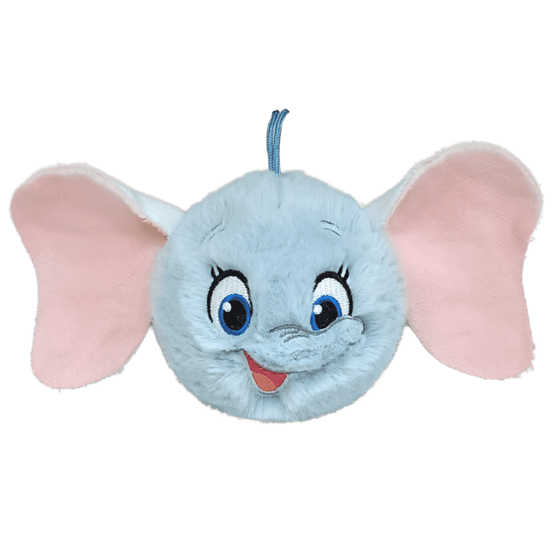 Ty - Plüschfigur Beanie Bouncer Dumbo – Disney Plüschball, weich & hüpfend, Kuschel‑ und Spielspaß, ca. 10 cm