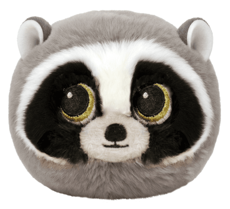 Ty Beanie Bouncers Bandito Waschbär Plüschball ca. 10 cm