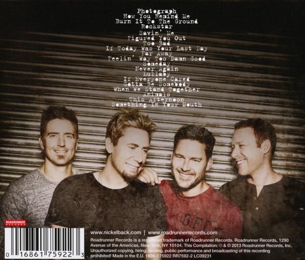 Produktbild Best Of Nickelback Vol.1 3 von 3