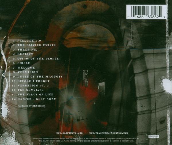 Produktbild Vol.3 (The Subliminal Verses) 3 von 3