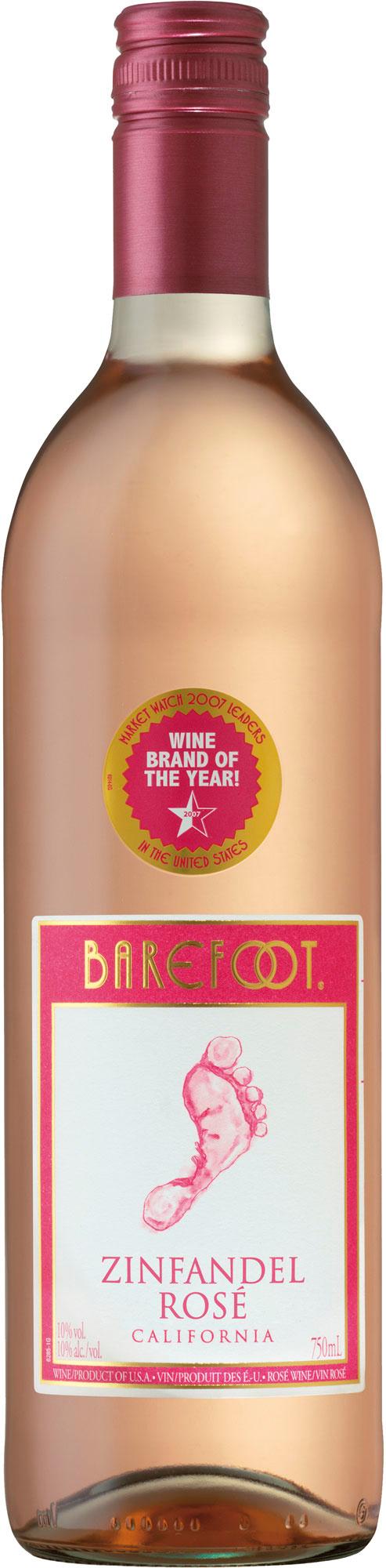 Barefoot Zinfandel Rose