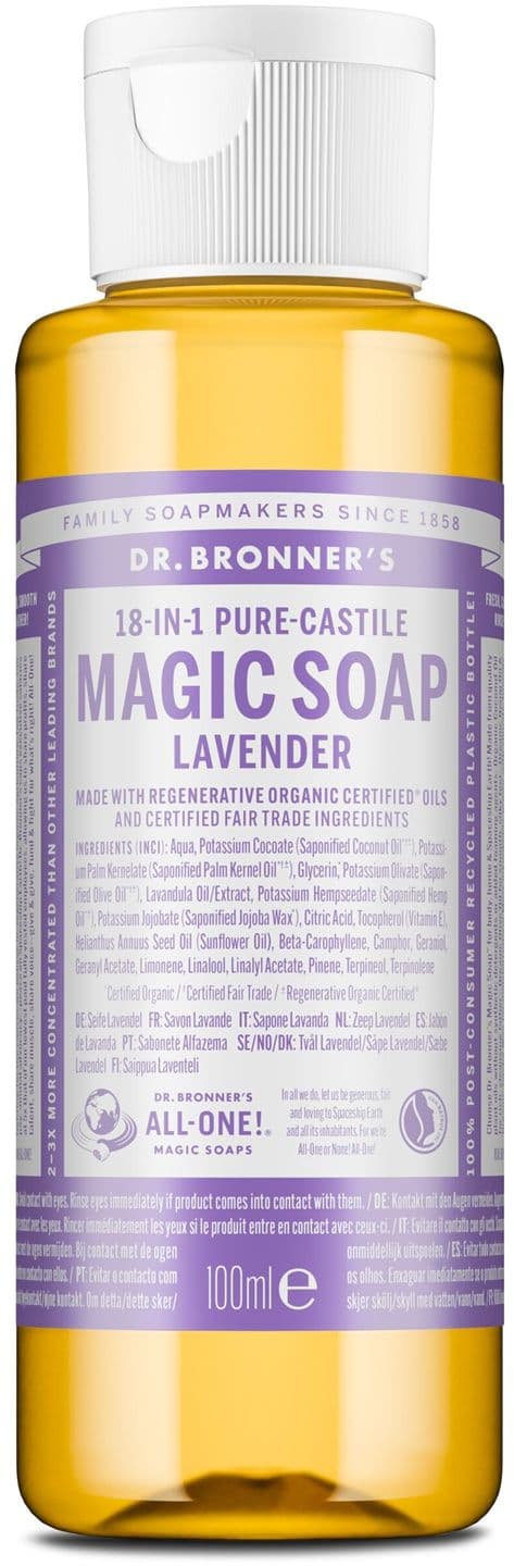 DR. BRONNER'S Magic Soap Lavender