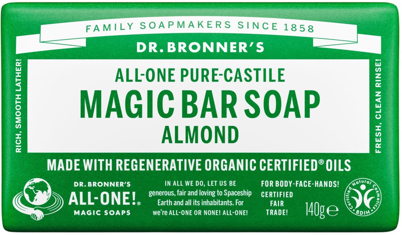 DR. BRONNER'S Magic Soap Bar Almond
