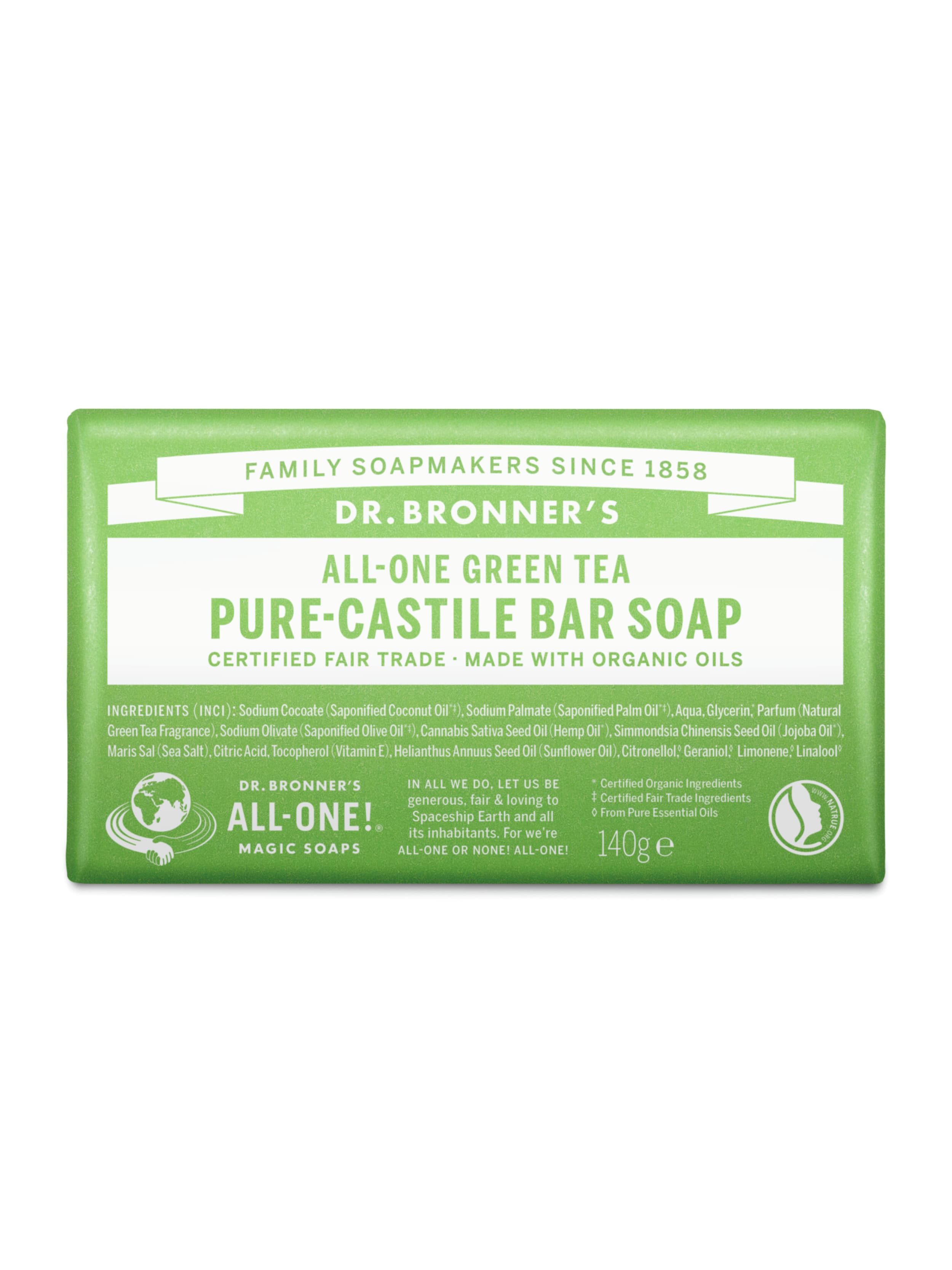 DR. BRONNER'S Green Tea Reine Naturseife