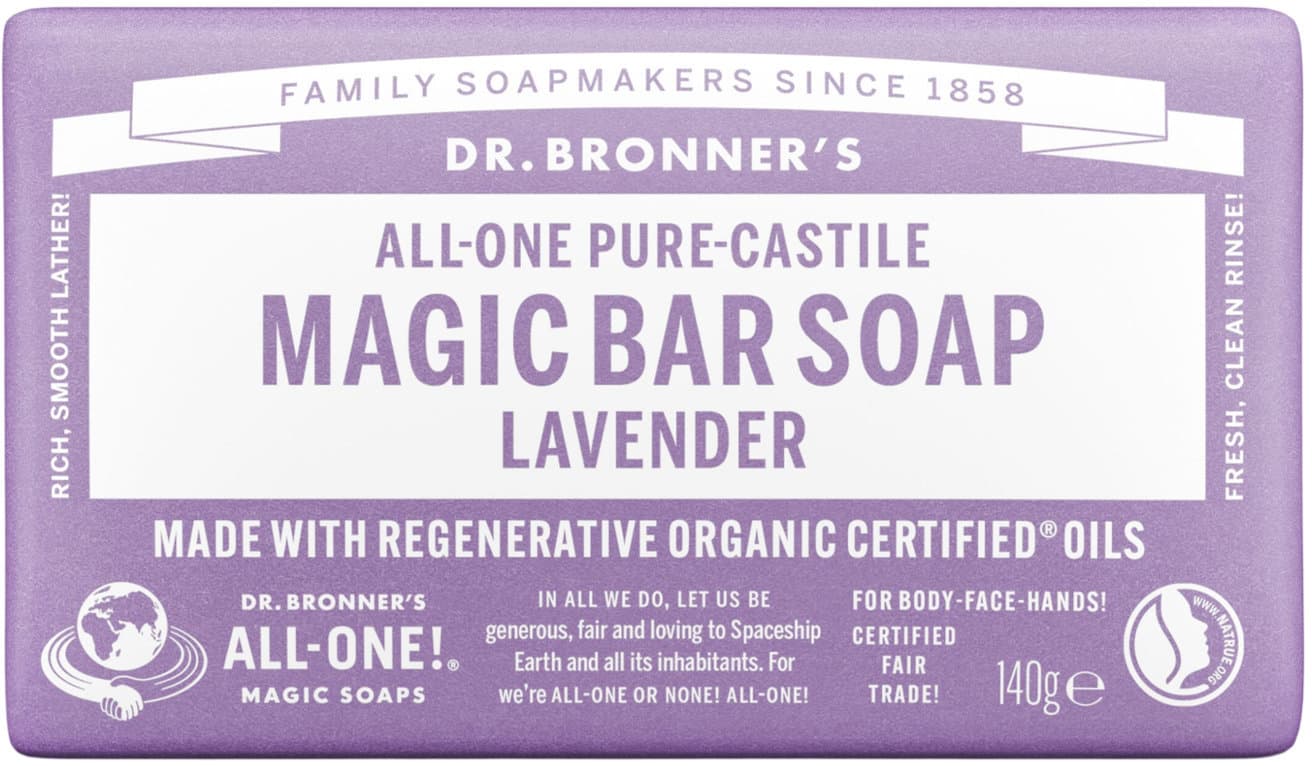 DR. BRONNER'S Magic Soap Bar Lavender