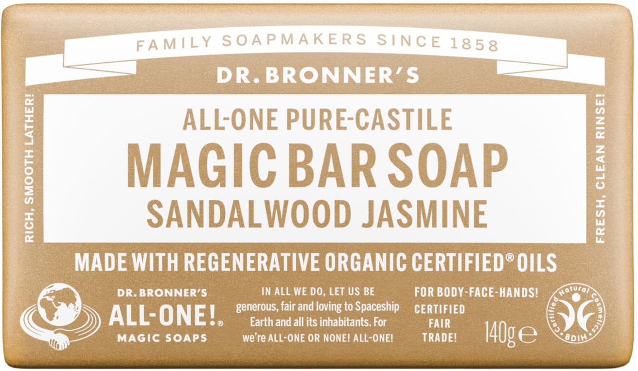 DR. BRONNER'S Magic Soap Bar Sandelwood