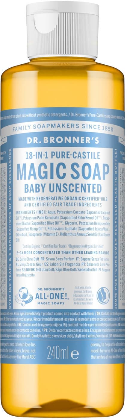 DR. BRONNER'S Magic Soap 18in1 Baby parfümfrei